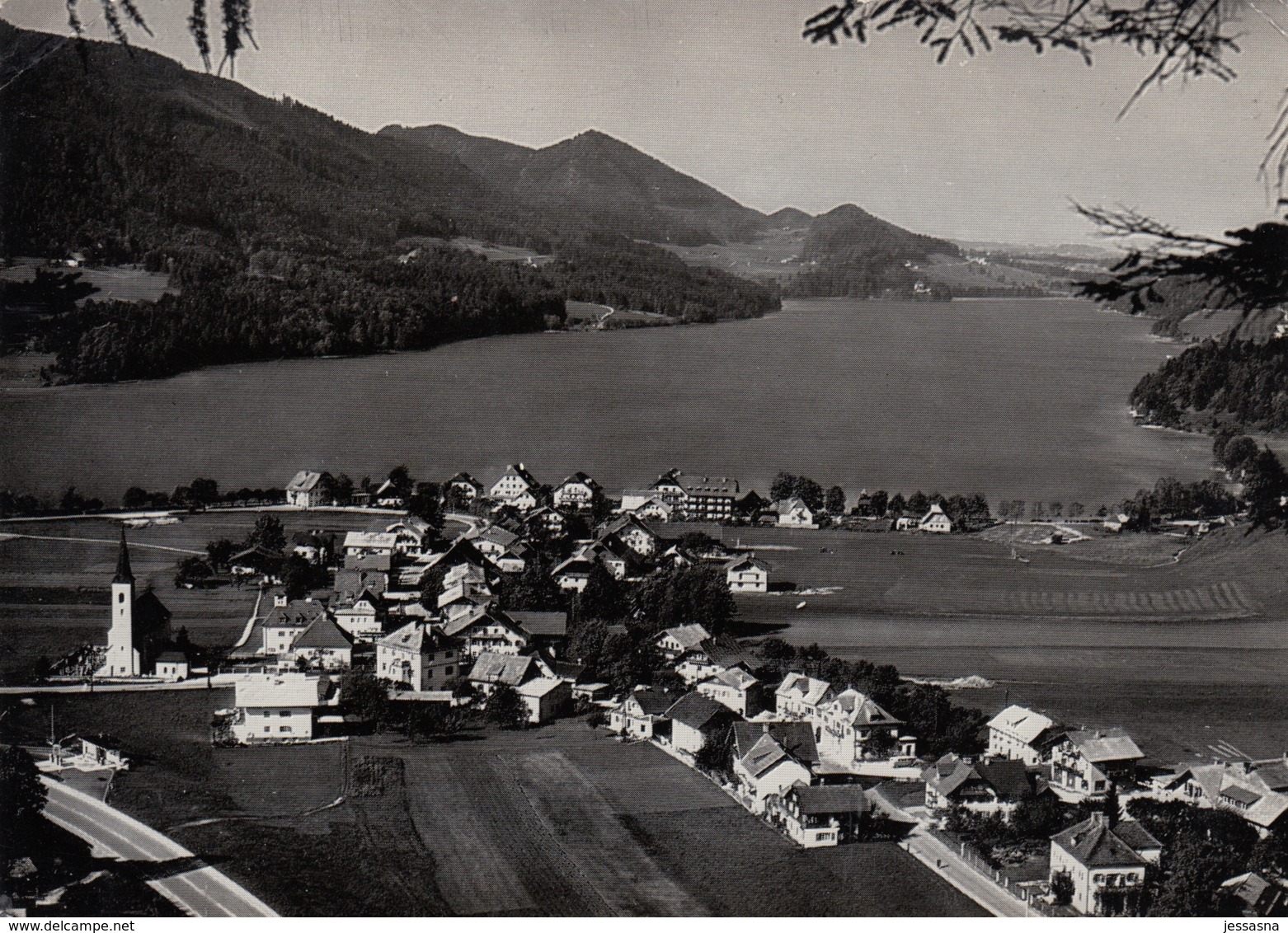 AK - Salzburg - Fuschl Am See - Fliegeraufnahme - 1959 - Sonstige & Ohne Zuordnung