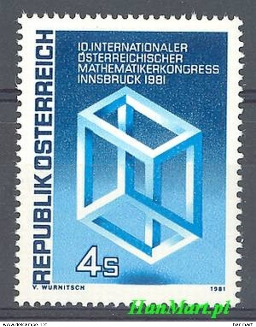 Austria 1981 Mi 1680 MNH ( ZE1 AST1680 ) - Andere & Zonder Classificatie