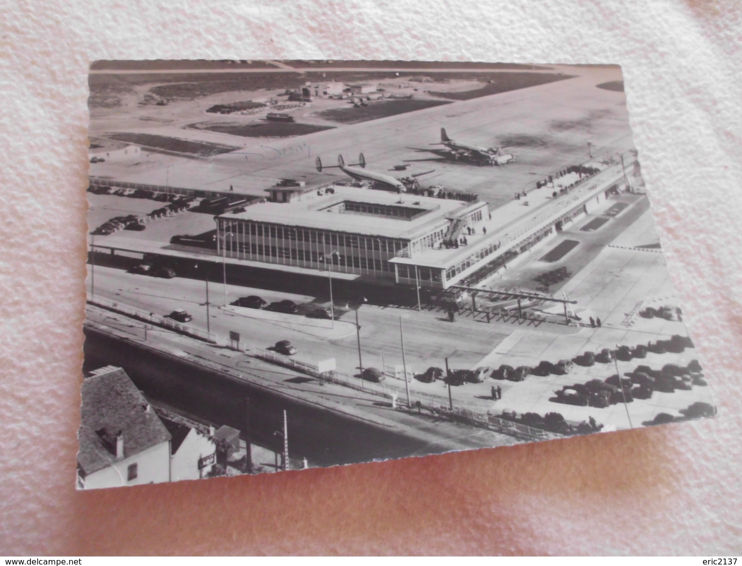 AEROPORT DE PARIS ORLY ...VUE AERIENNE DE L'AEROGARE SUD - Aérodromes