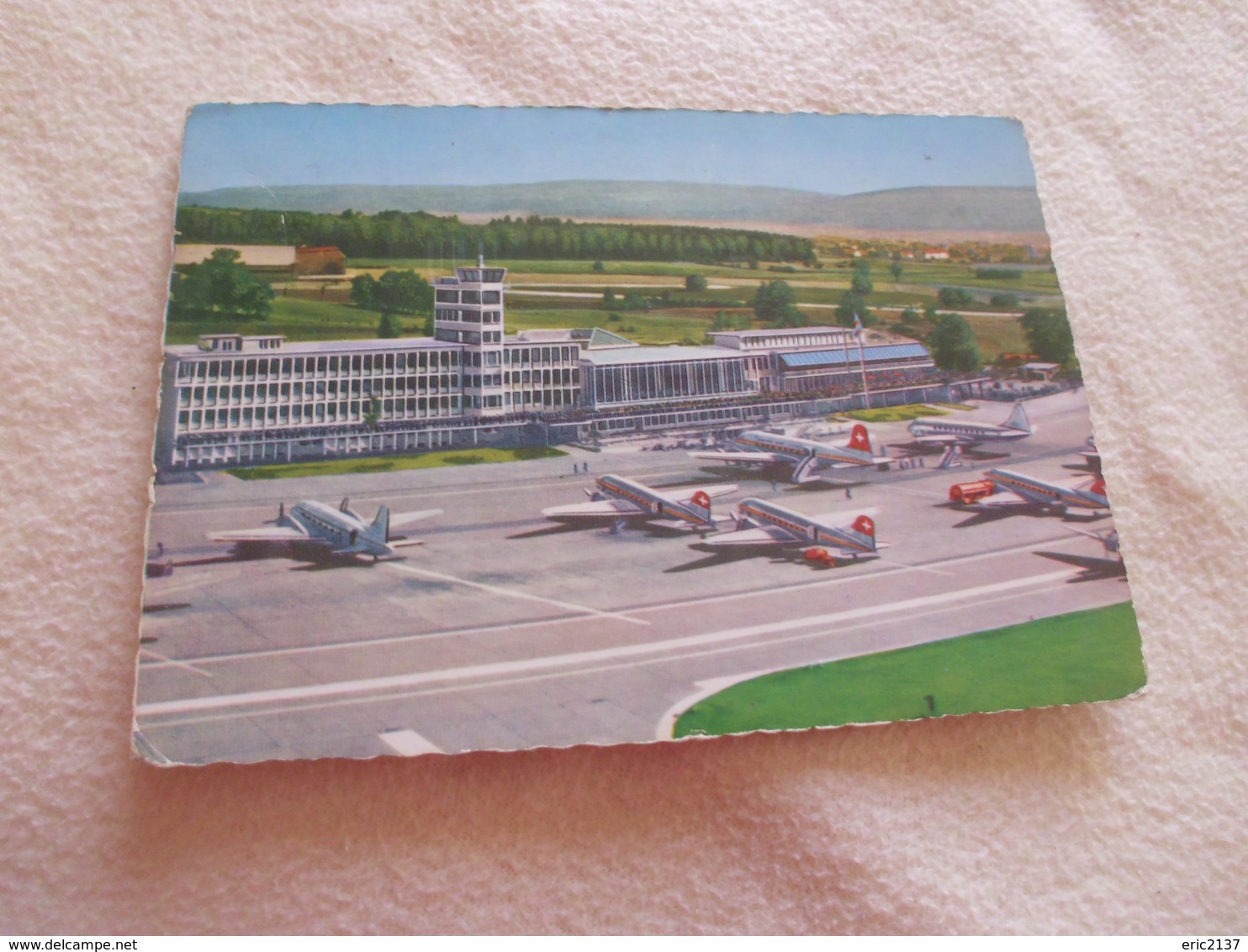 AEROPORT DE ZURICK-KLOTEN - Aérodromes