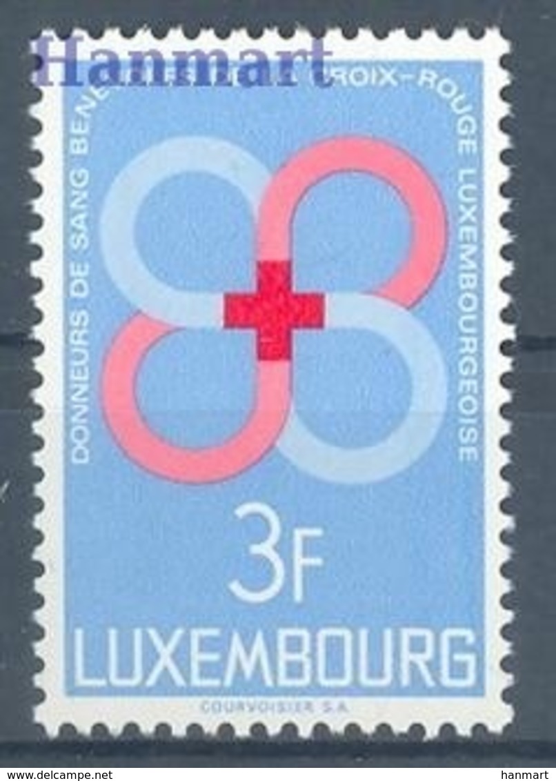 Luxembourg 1968 Mi 778 MNH ( ZE3 LXB778 ) - Autres & Non Classés