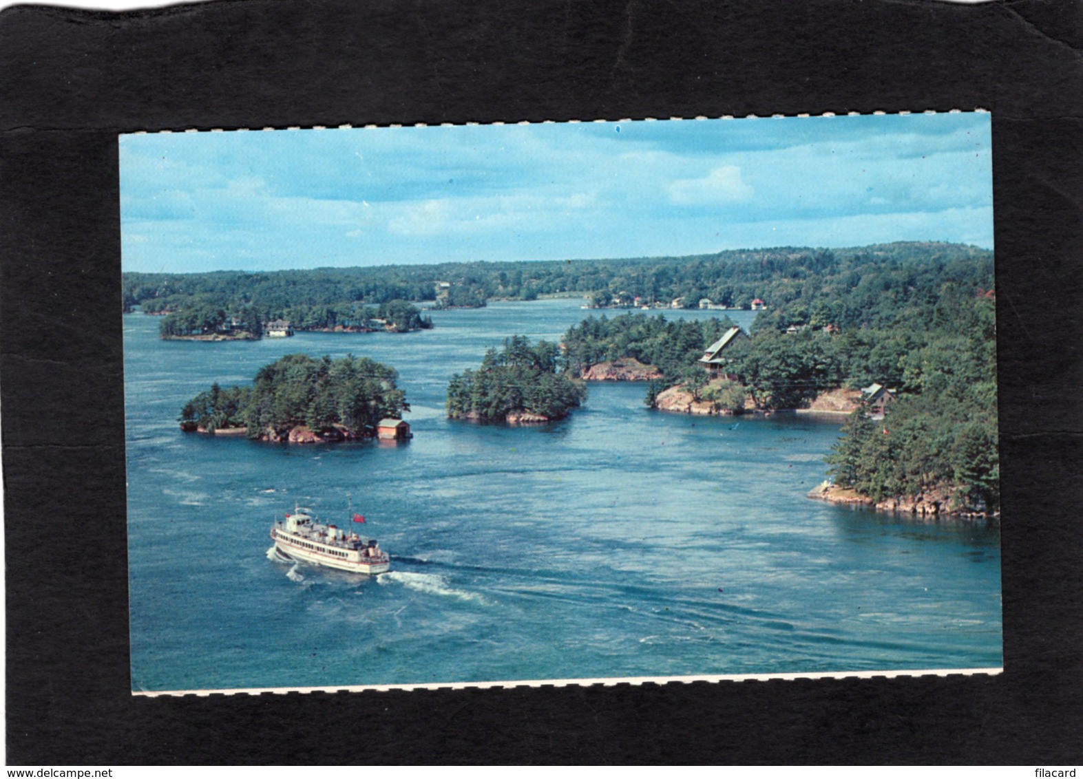 84540    Canada,   The Thousand Islands,  Ontario,  NV(scritta) - Thousand Islands