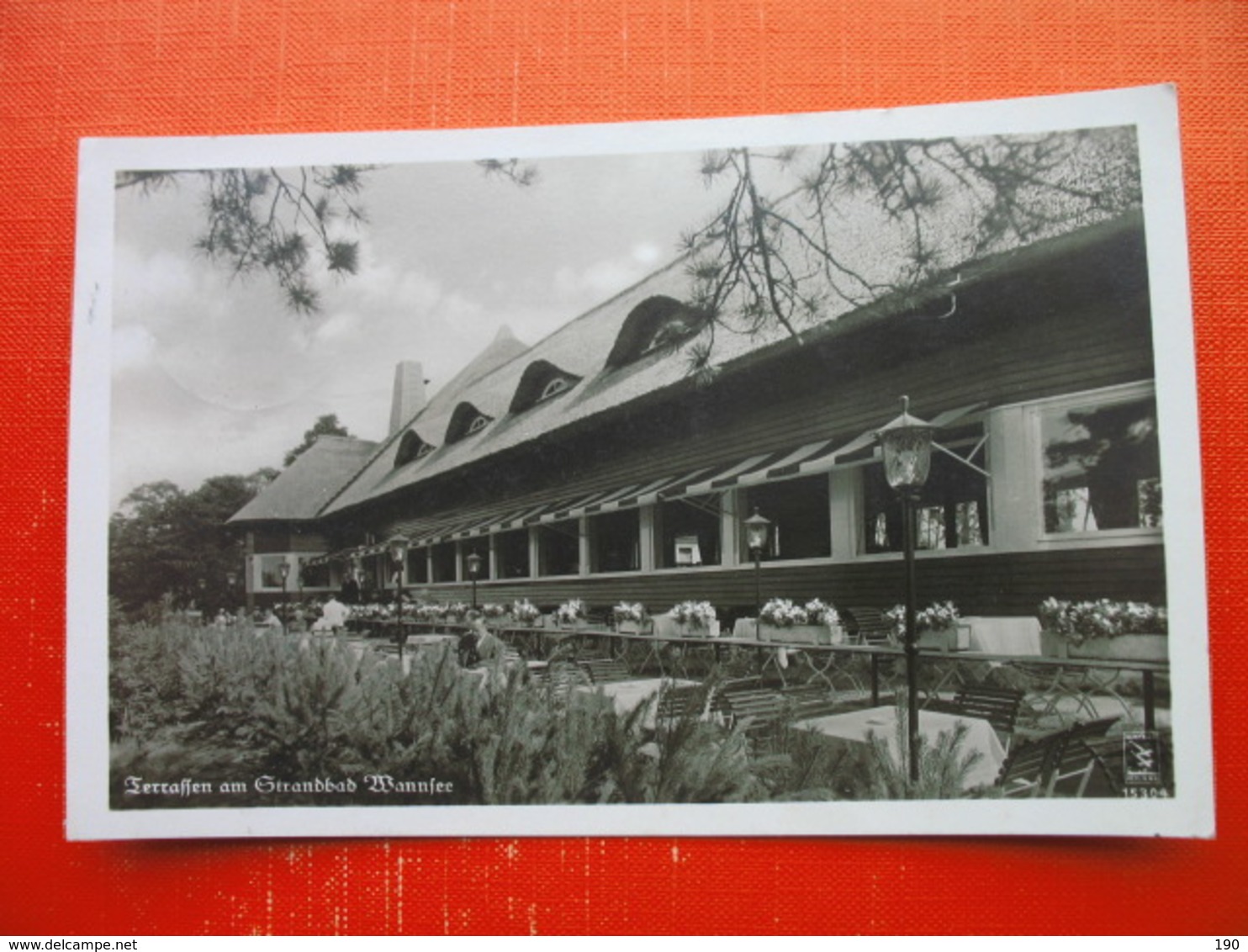 Terrassen Am Strandbad Wannsee - Wannsee