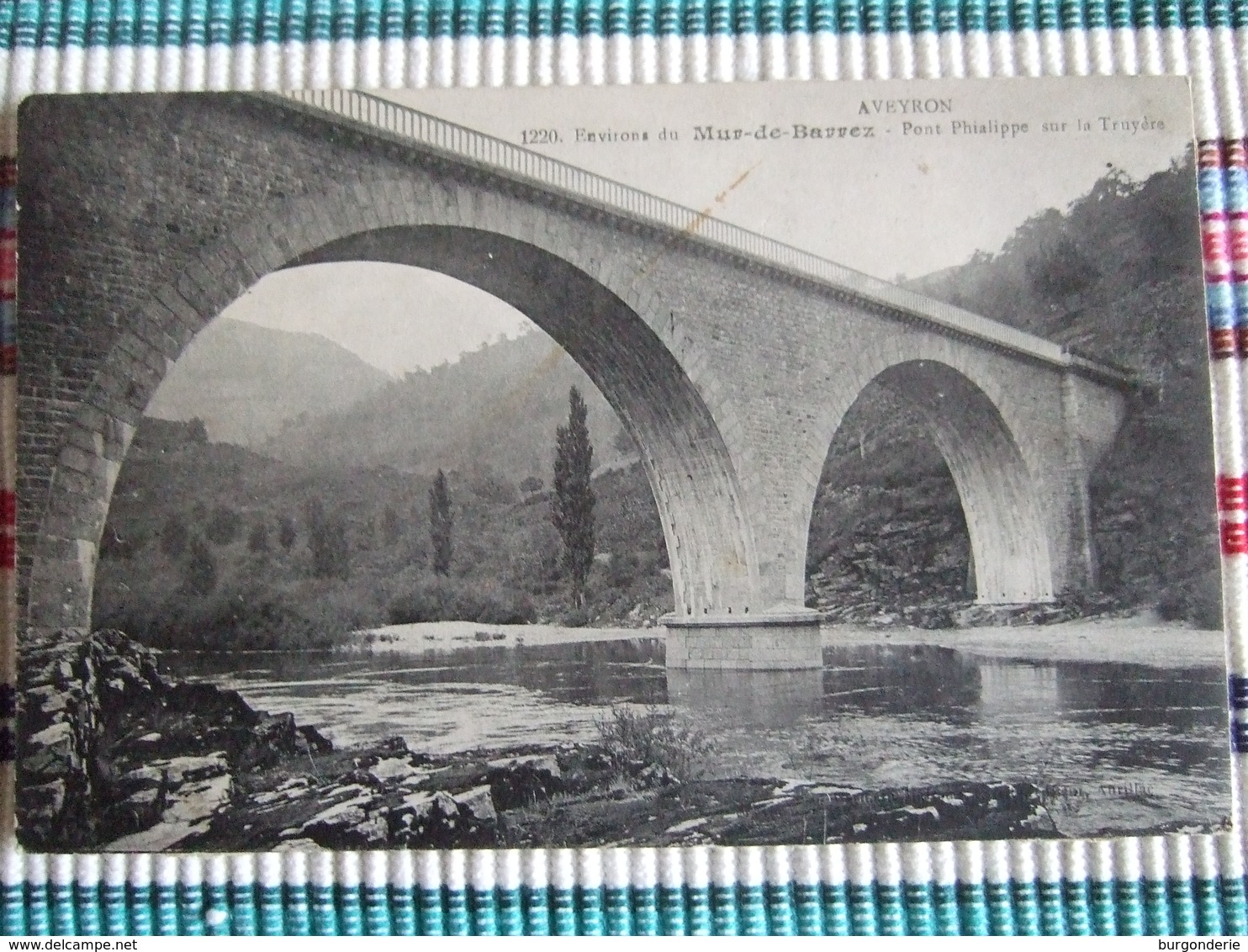 MUR DE BARREZ / LOT DE 3 JOLIES CARTES / PONTS SUR LA TRUYERE - Autres & Non Classés