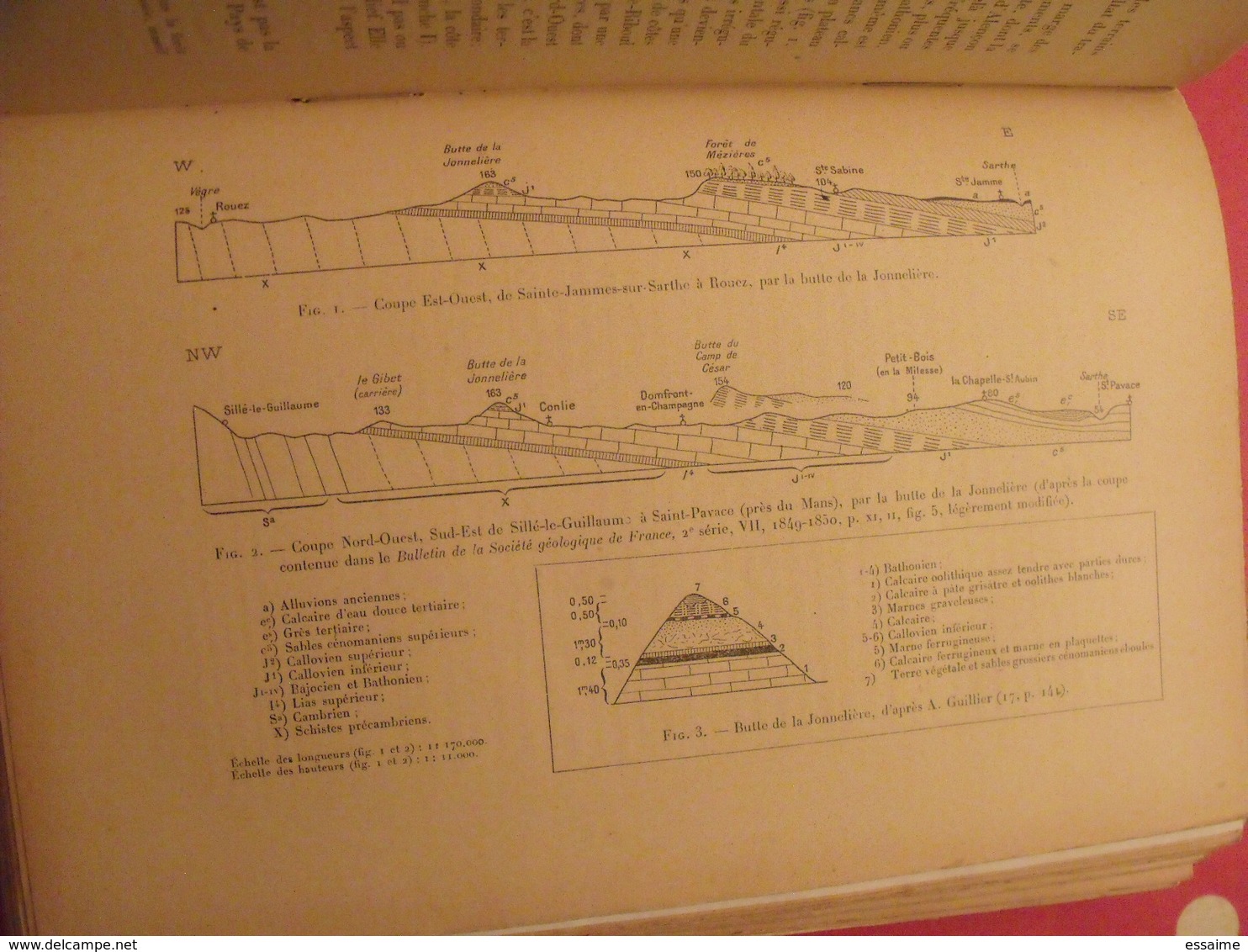 le Bas-Maine, étude géographique. René Musset. Armand Colin 1917. Mayenne Chateau-Gontier Laval