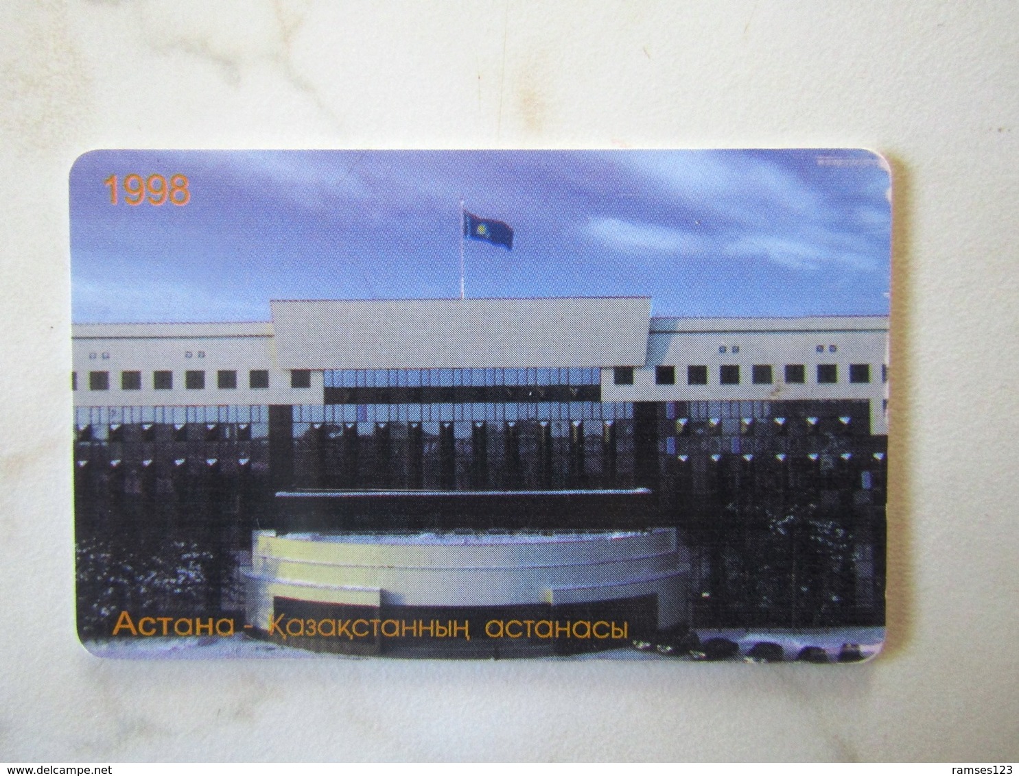 KAZAKHSTAN     ASTANA   1998 - Kazakhstan