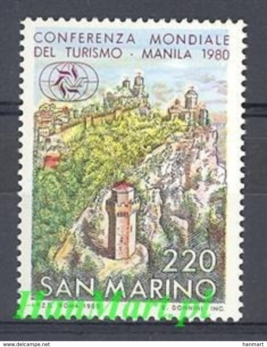 San Marino 1980 Mi 1220 MNH ( ZE2 SMR1220 ) - Andere & Zonder Classificatie