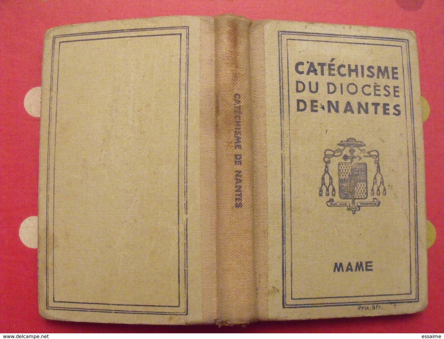 Catéchisme Du Diocèse De Nantes. Mame 1938. Illustrations - Pays De Loire