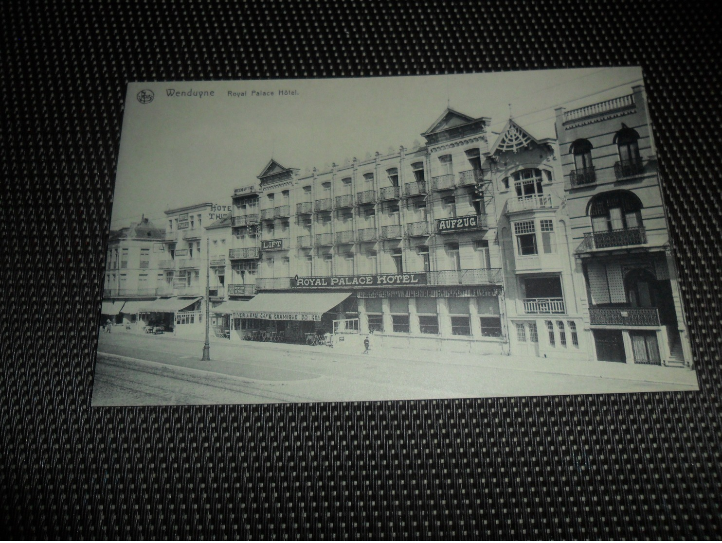 Wenduyne  Wenduine   Royal Palace Hôtel - Wenduine