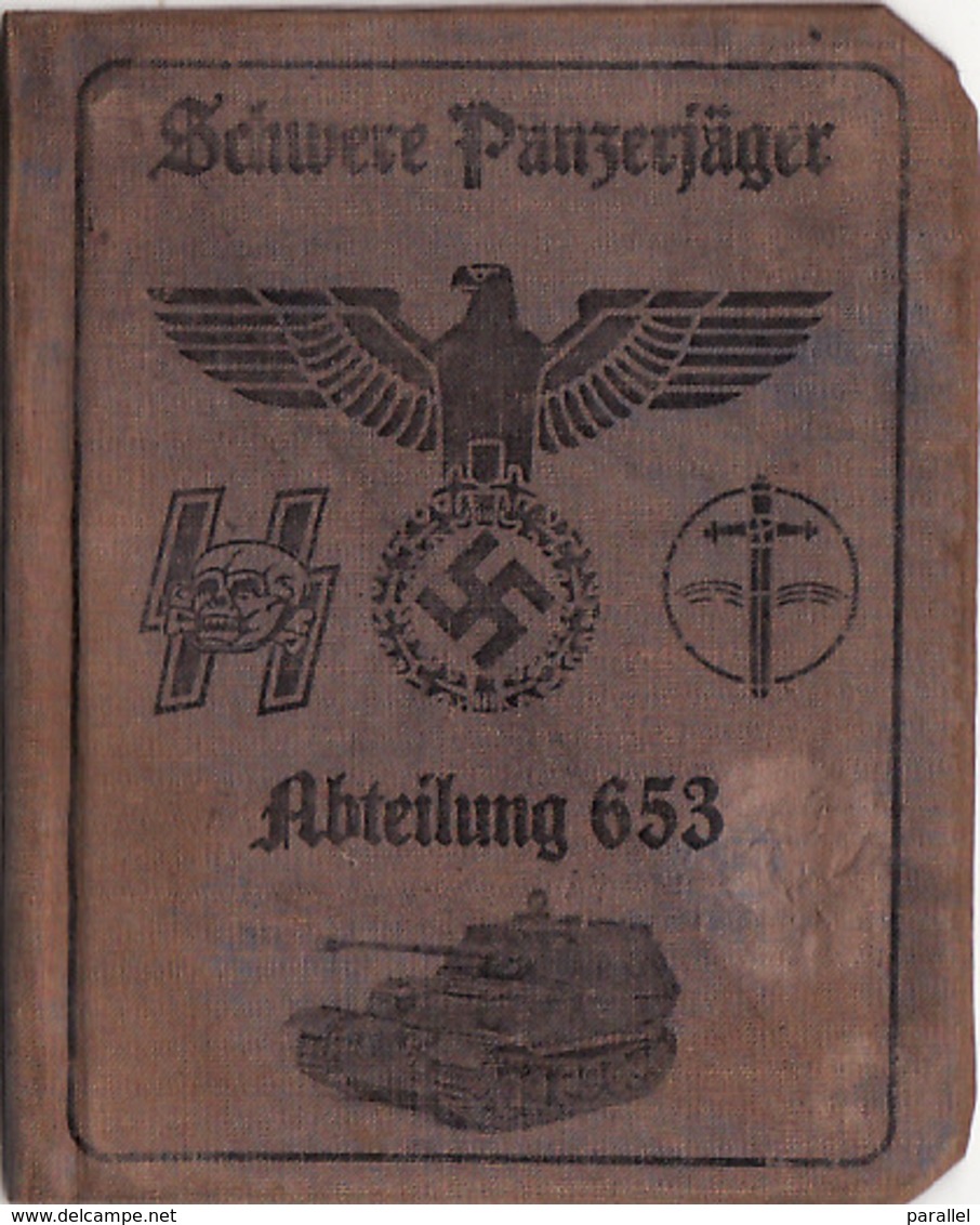 DOCUMENT III Reich. Nazi WW2 Germany.not Original - 1939-45