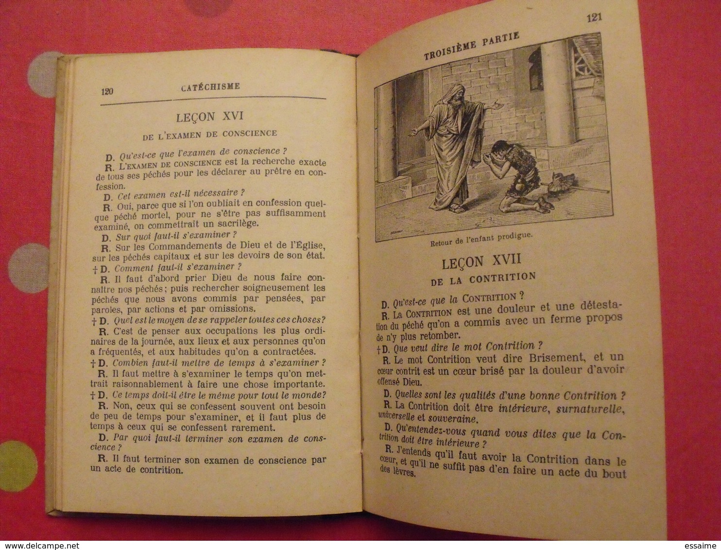 Catéchisme Du Diocèse De Laval. Goupil 1932. Illustrations - Pays De Loire