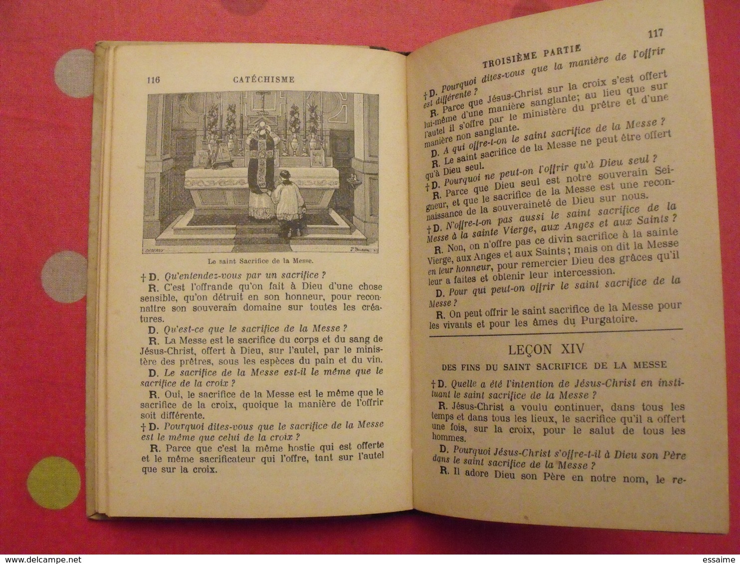 Catéchisme Du Diocèse De Laval. Goupil 1932. Illustrations - Pays De Loire