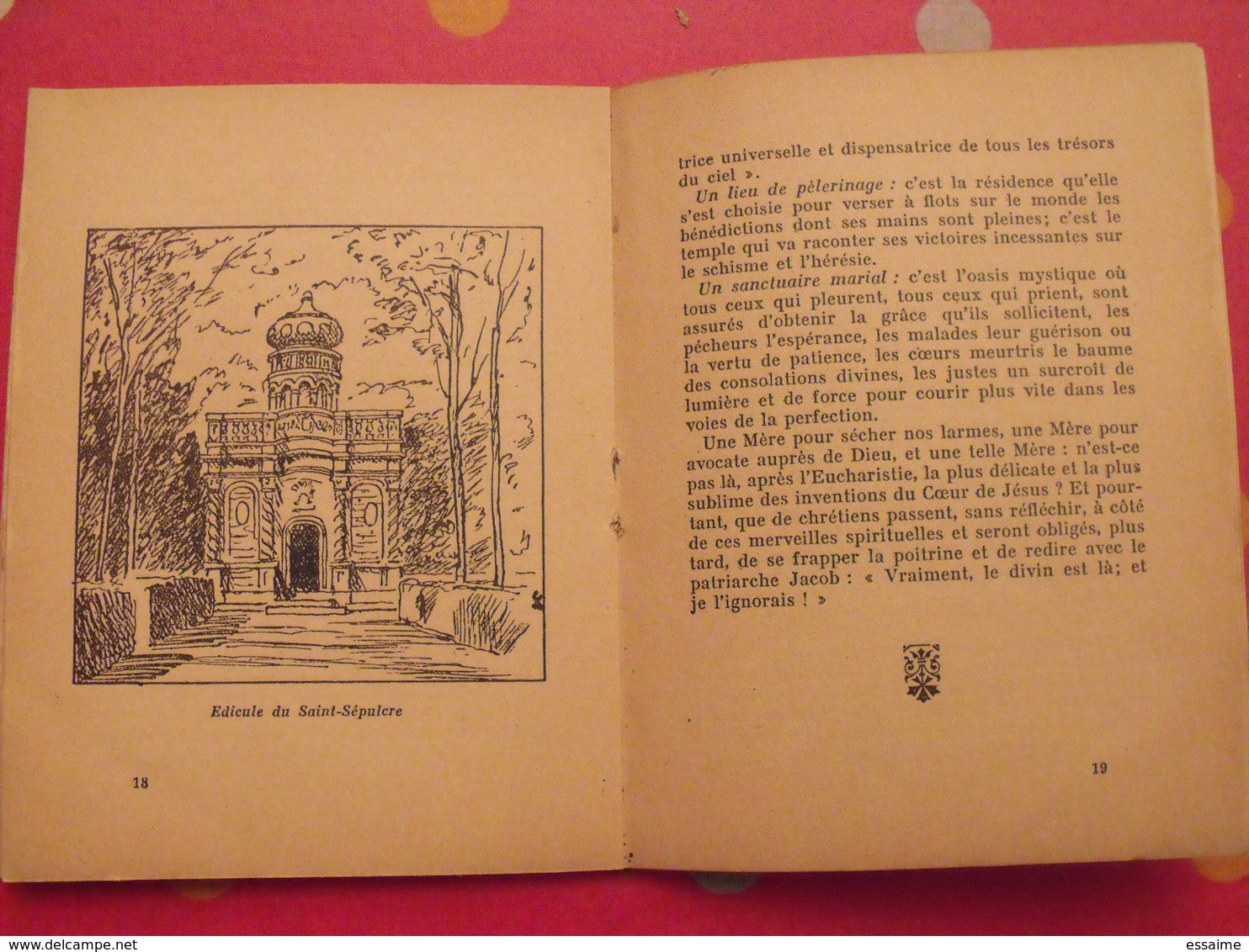 Notre-Dame Du Chêne. Léopold De Chérancé. 1939. Maine Anjou Angers Vion Sarthe - Pays De Loire