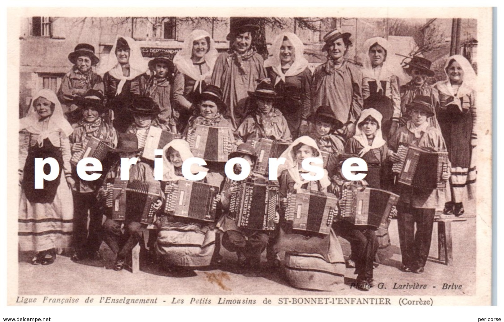 19  Saint Bonnet L'Enfantier   Les Petits Limousins - Sonstige & Ohne Zuordnung