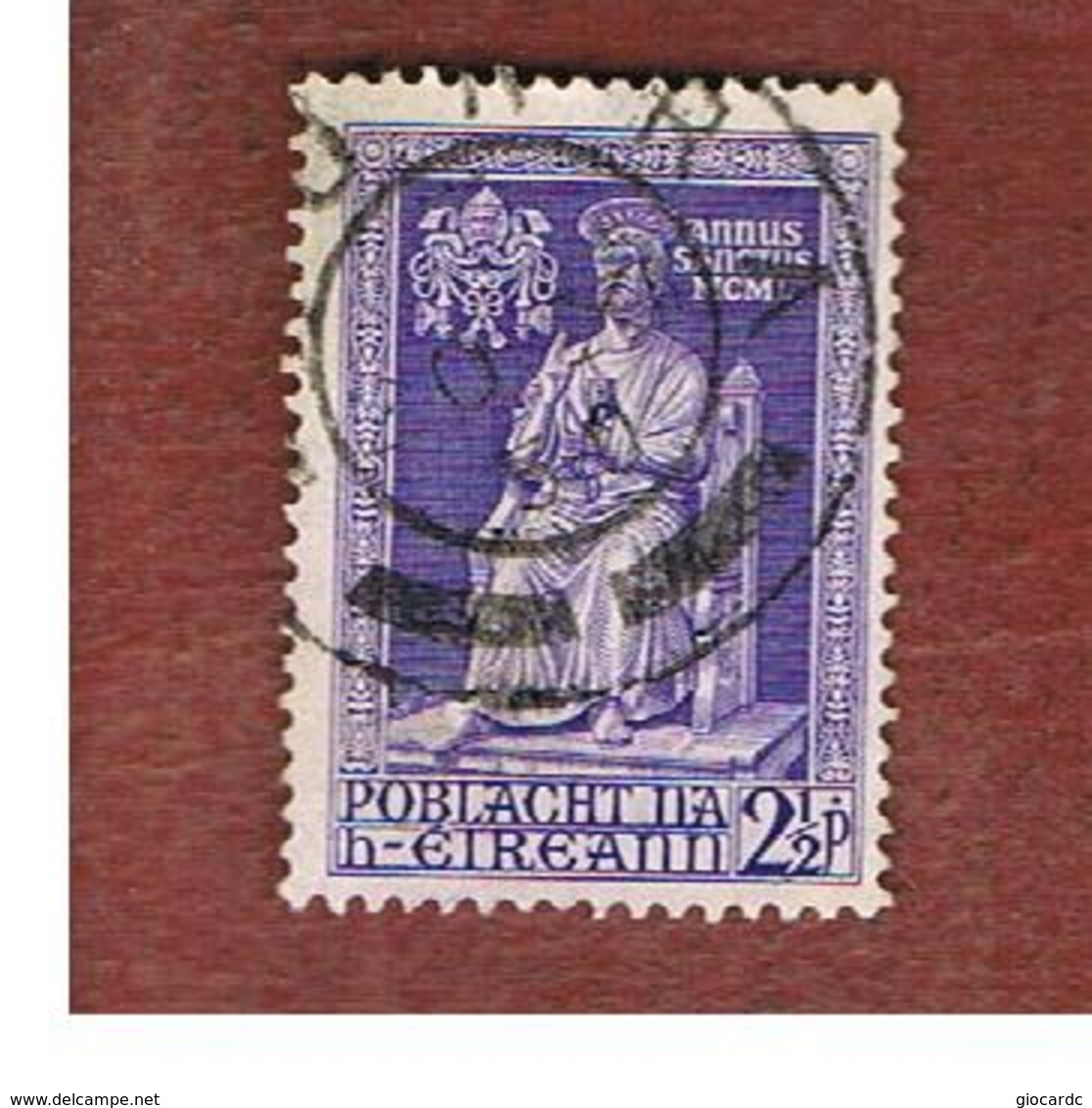 IRLANDA (IRELAND) -  SG 149 -  1950   HOLY YEAR   - USED - Usati