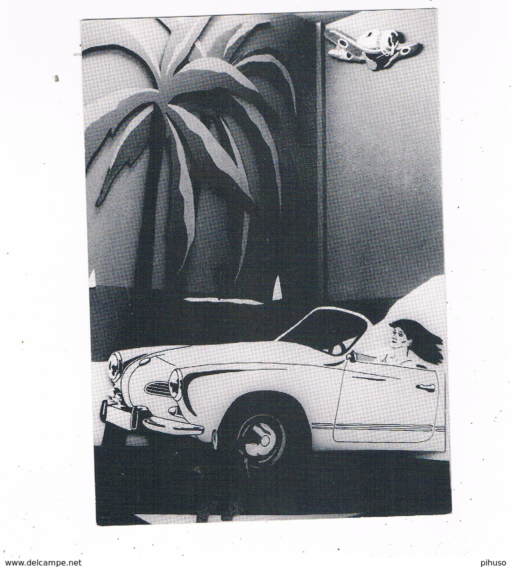 KAR-56   KARMANN GHIA ( Art-Card) - Other & Unclassified