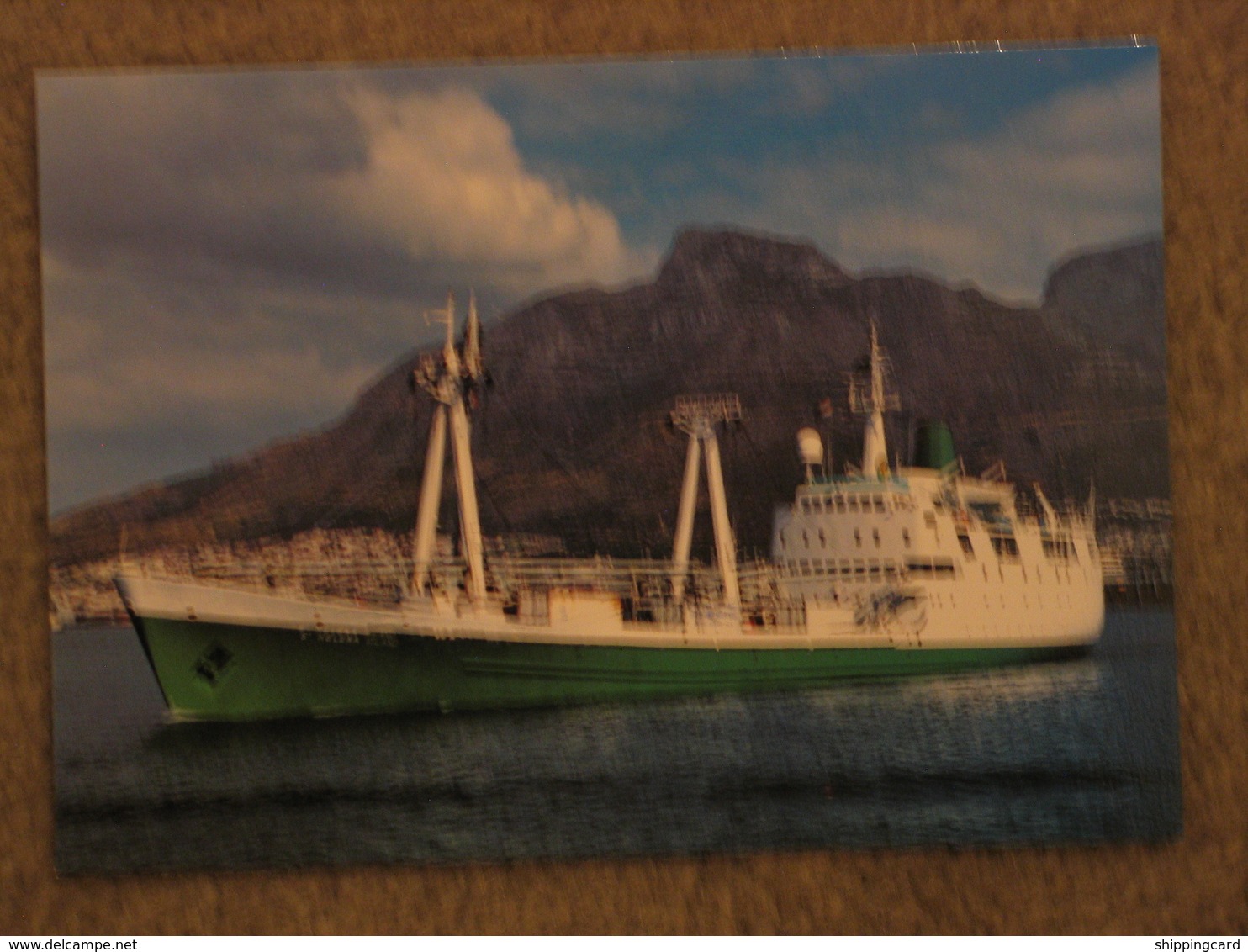 ST HELENA AT CAPE TOWN - Cargos