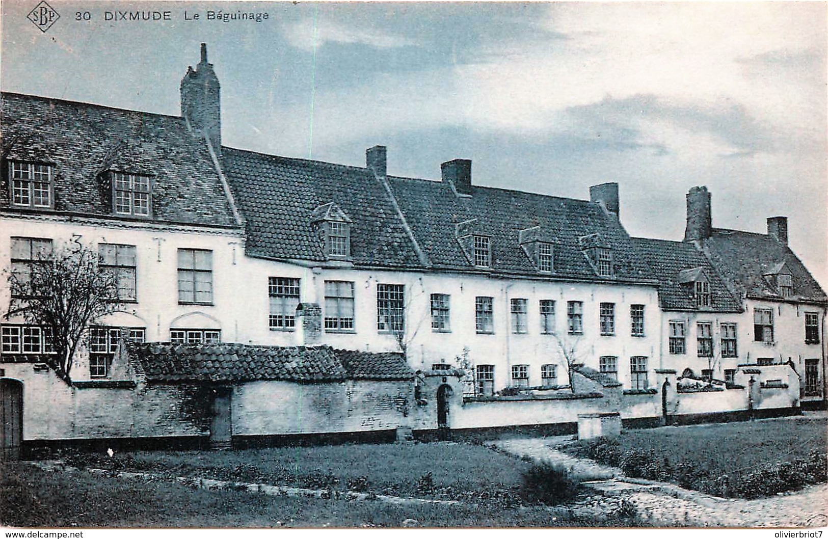 Dixmude - Edit. S.B.P. NÂ° 30 - Le BÃ©guinage - Diksmuide