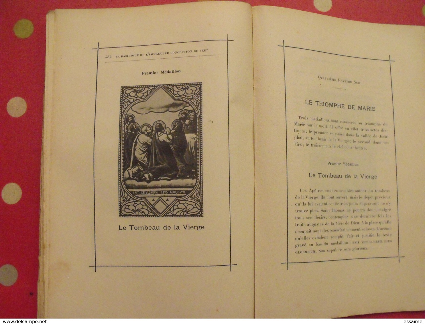 la basilique de l'immaculée-conception de Séez. D. Hugot. Maurin, Paris, 1904