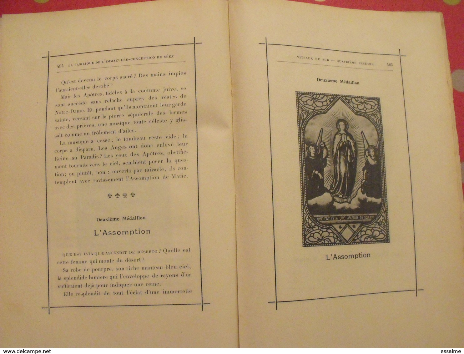 la basilique de l'immaculée-conception de Séez. D. Hugot. Maurin, Paris, 1904