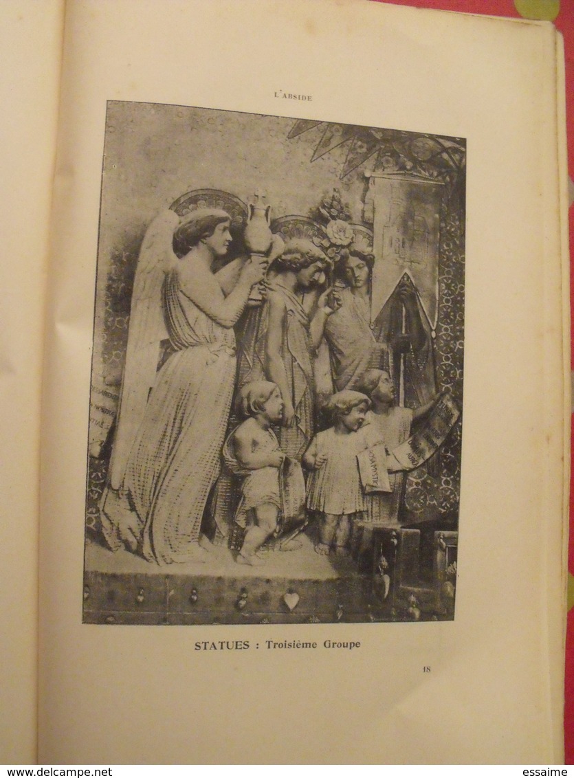 la basilique de l'immaculée-conception de Séez. D. Hugot. Maurin, Paris, 1904