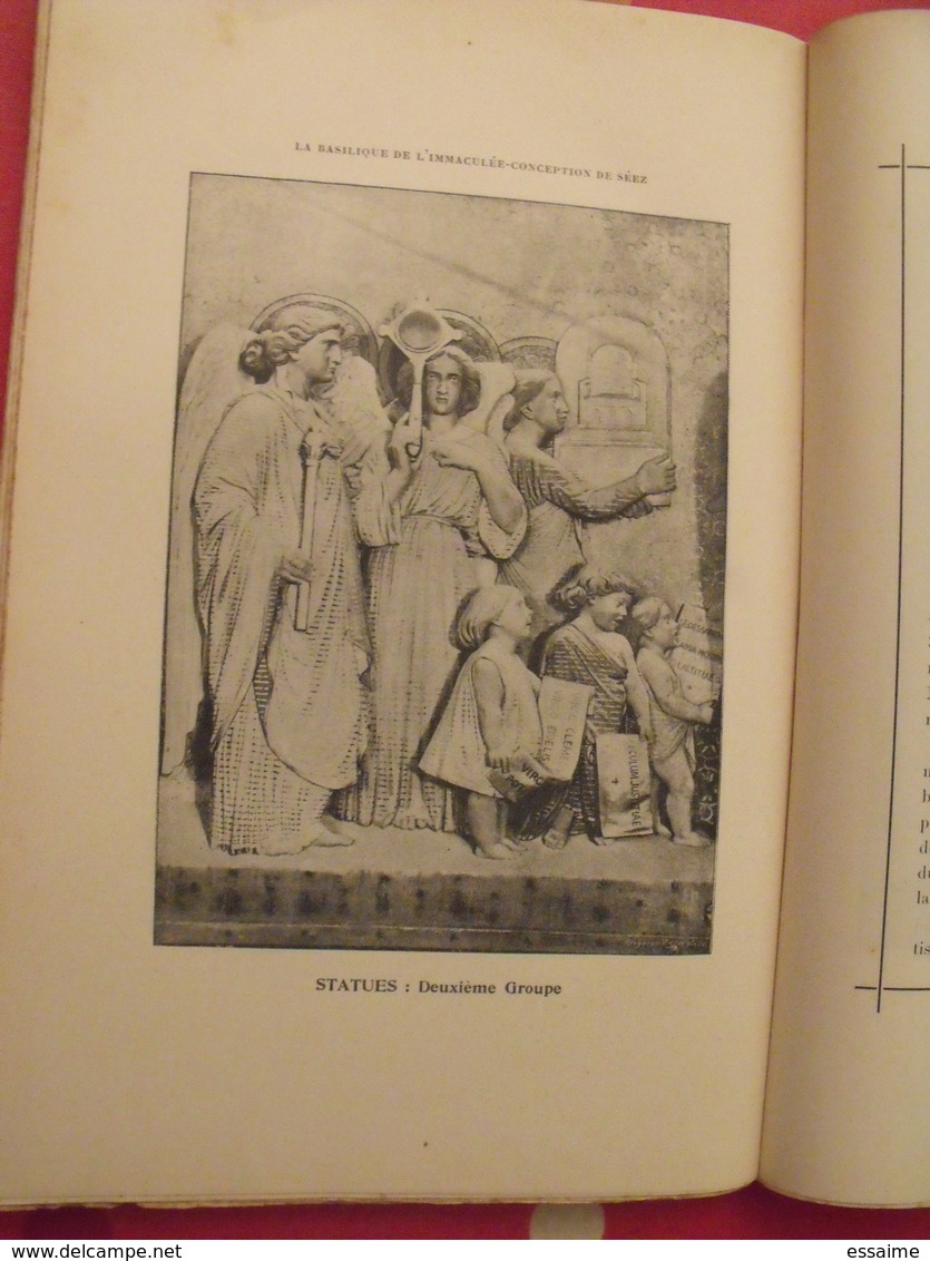 la basilique de l'immaculée-conception de Séez. D. Hugot. Maurin, Paris, 1904