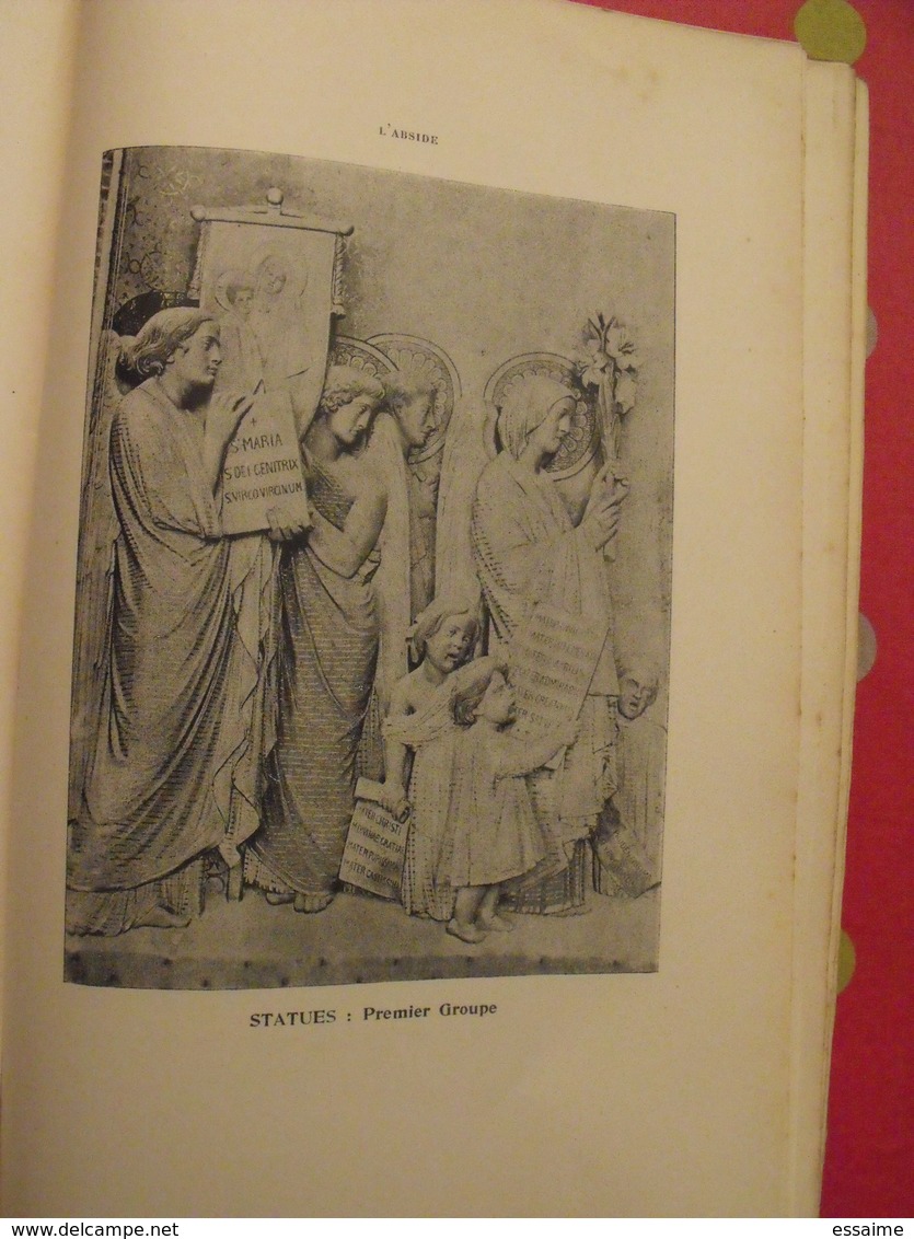 la basilique de l'immaculée-conception de Séez. D. Hugot. Maurin, Paris, 1904