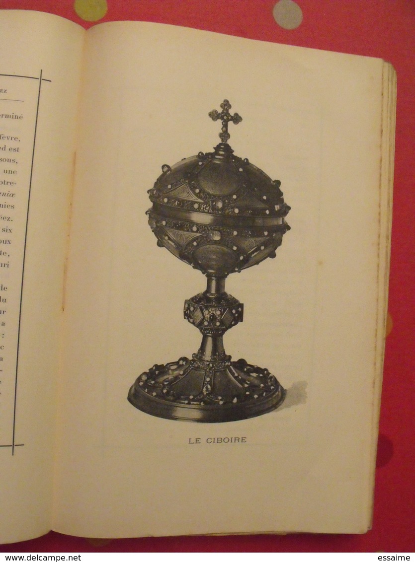 la basilique de l'immaculée-conception de Séez. D. Hugot. Maurin, Paris, 1904