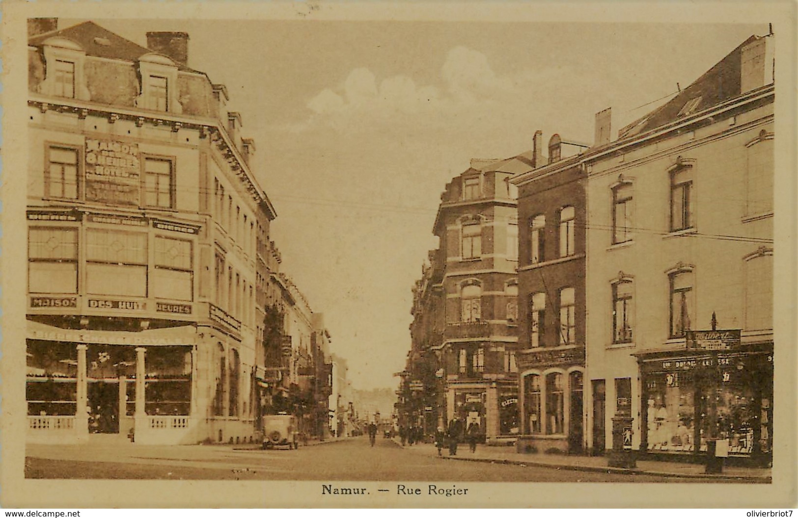 Namur - La Rue Rogier - Namur