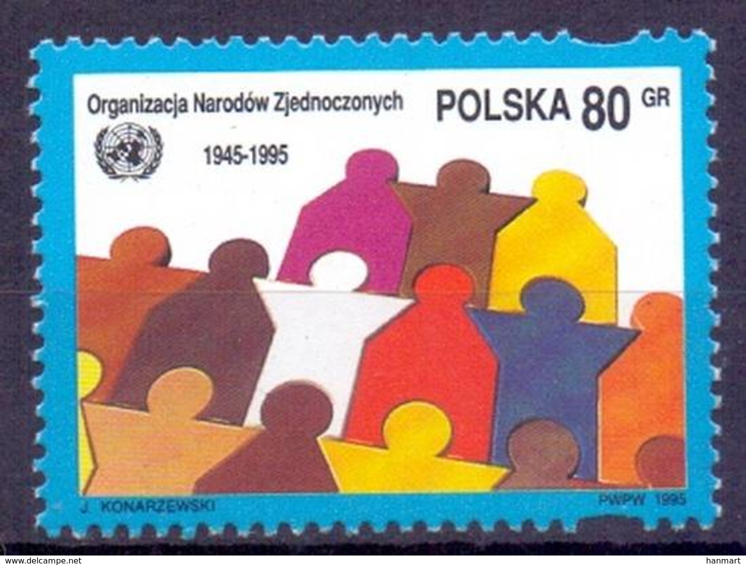 Poland 1995 Mi 3545 MNH ( ZE4 PLD3545 ) - Autres & Non Classés