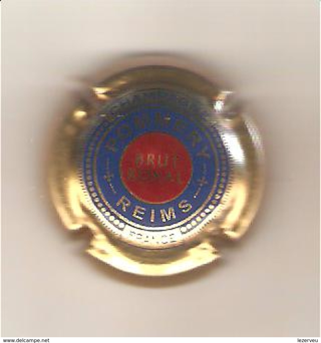 CAPSULE MUSELET CHAMPAGNE POMMERY BRUT ROYAL (centre Rouge) - Pomméry