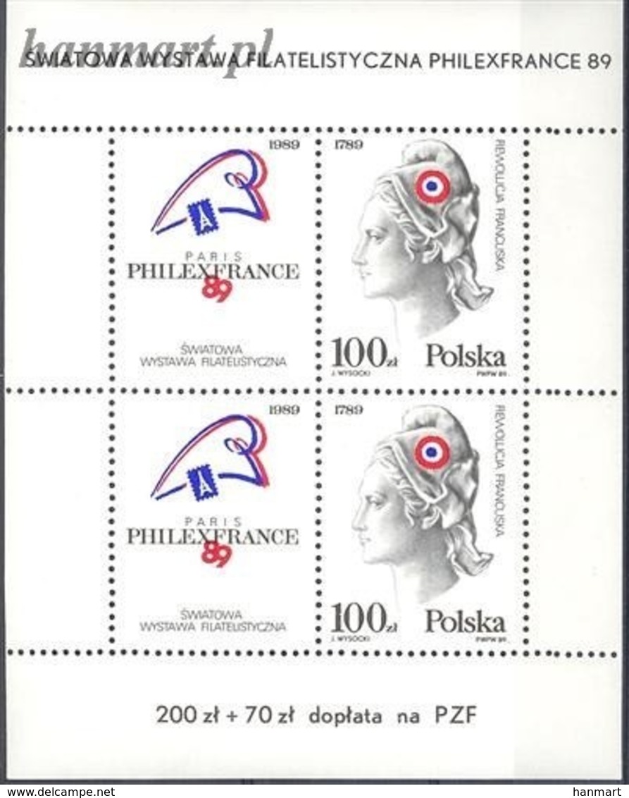 Poland 1998 Mi Bl 108I MNH ( ZE4 PLDbl108I ) - Autres & Non Classés