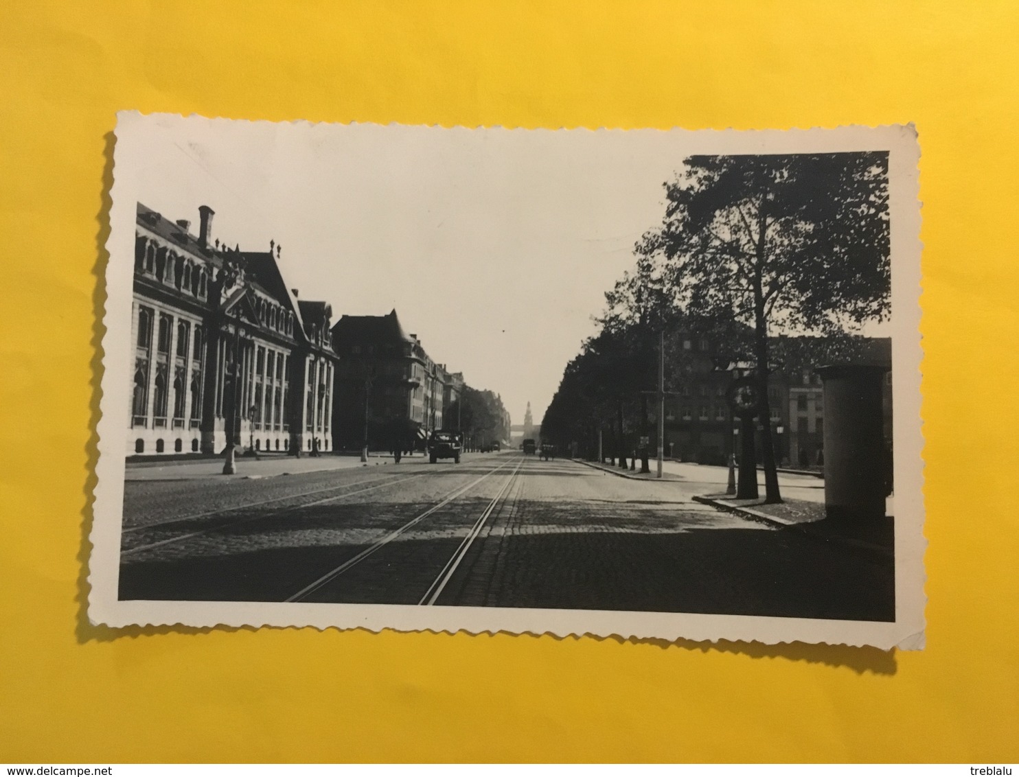 Luxembourg - Avenue De La Liberté - Lussemburgo - Città