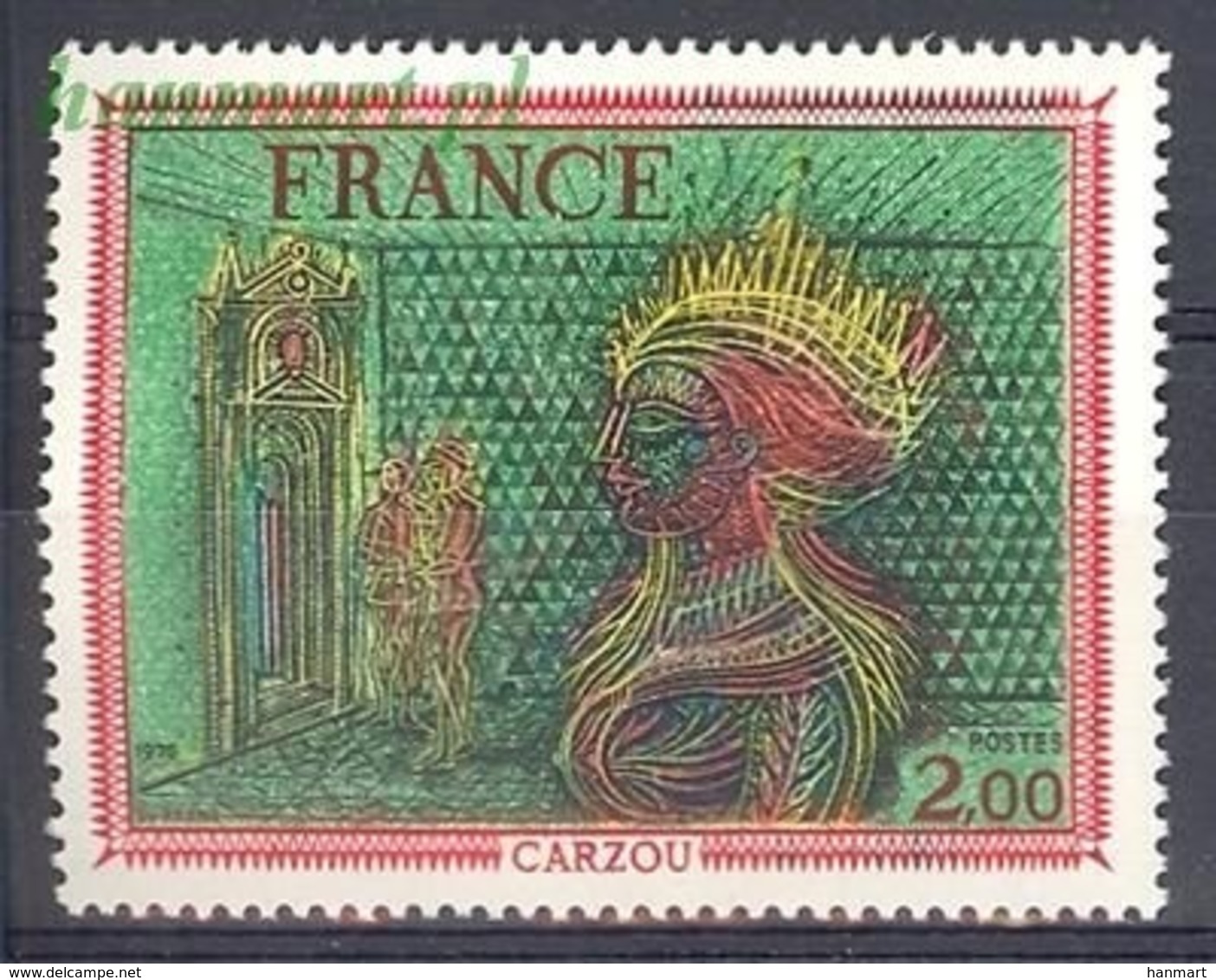 France 1976 Mi 1989 MNH ( ZE1 FRN1989 ) - Other & Unclassified