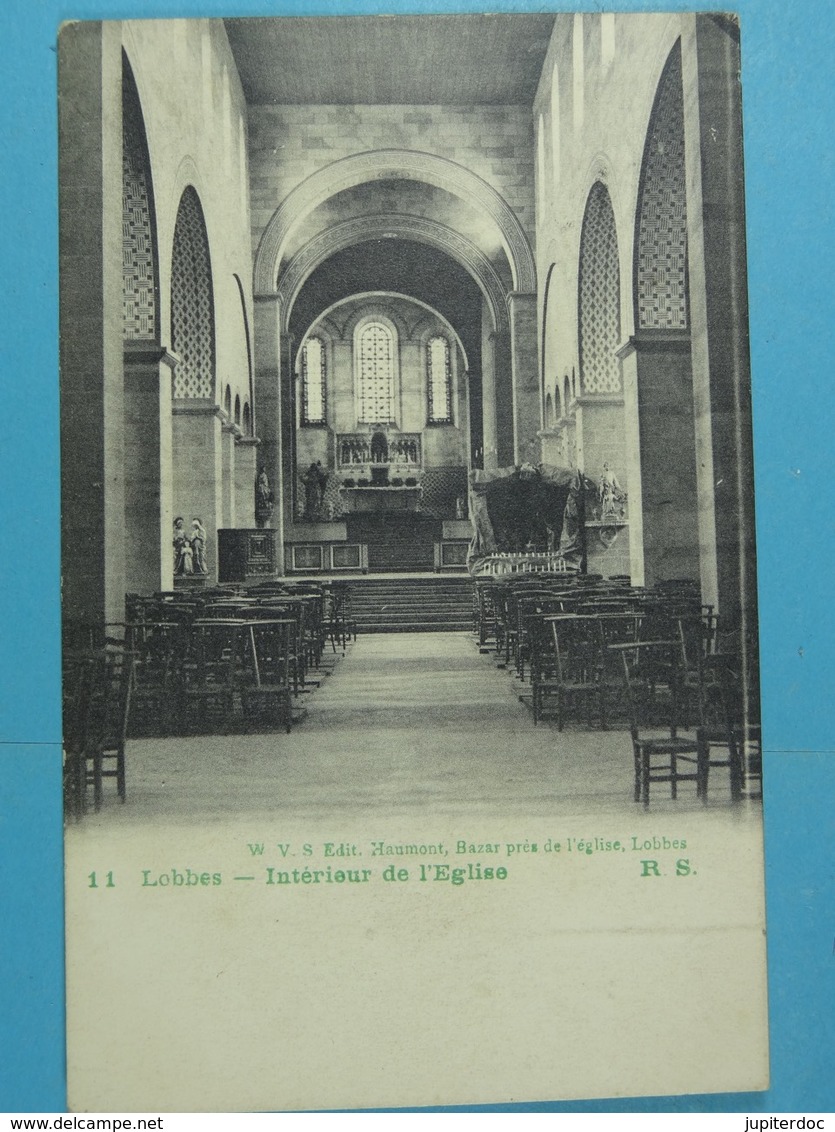 Lobbes Intérieur De L'Eglise - Lobbes