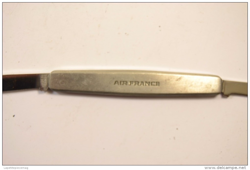 Couteau De Poche Canif Publicitaire AIR FRANCE - Outils Anciens