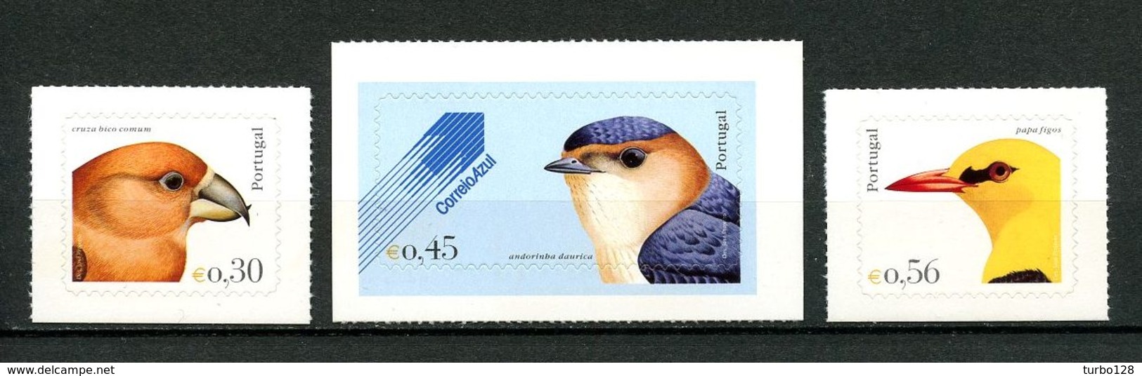 PORTUGAL 2004  N° 2786/2788 ** Neufs MNH Superbes Auto Adhésif Oiseaux Hirondelle Loriot Birds Animaux Faune - Neufs
