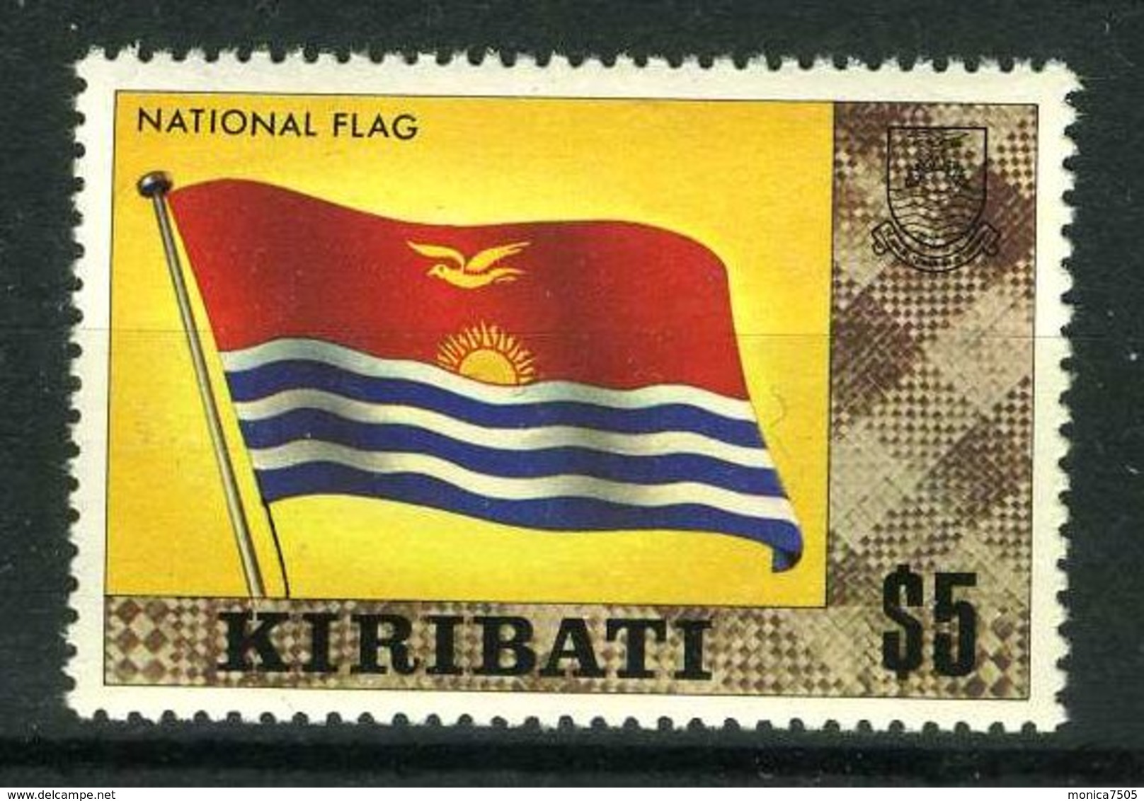 KIRIBATI ( POSTE ) : Y&T N°  32A  TIMBRE  NEUF  SANS  TRACE  DE  CHARNIERE . - Kiribati (1979-...)