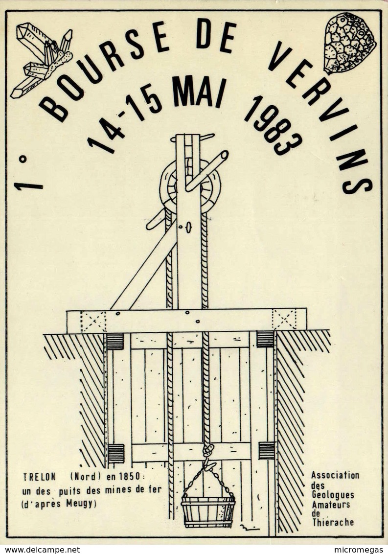 Bourse De Vervins - 14-15 Mai 1983 - Bourses & Salons De Collections