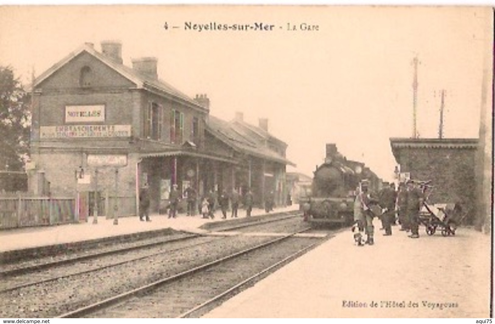 NOYELLES-sur-MER    La Gare - Noyelles-sur-Mer