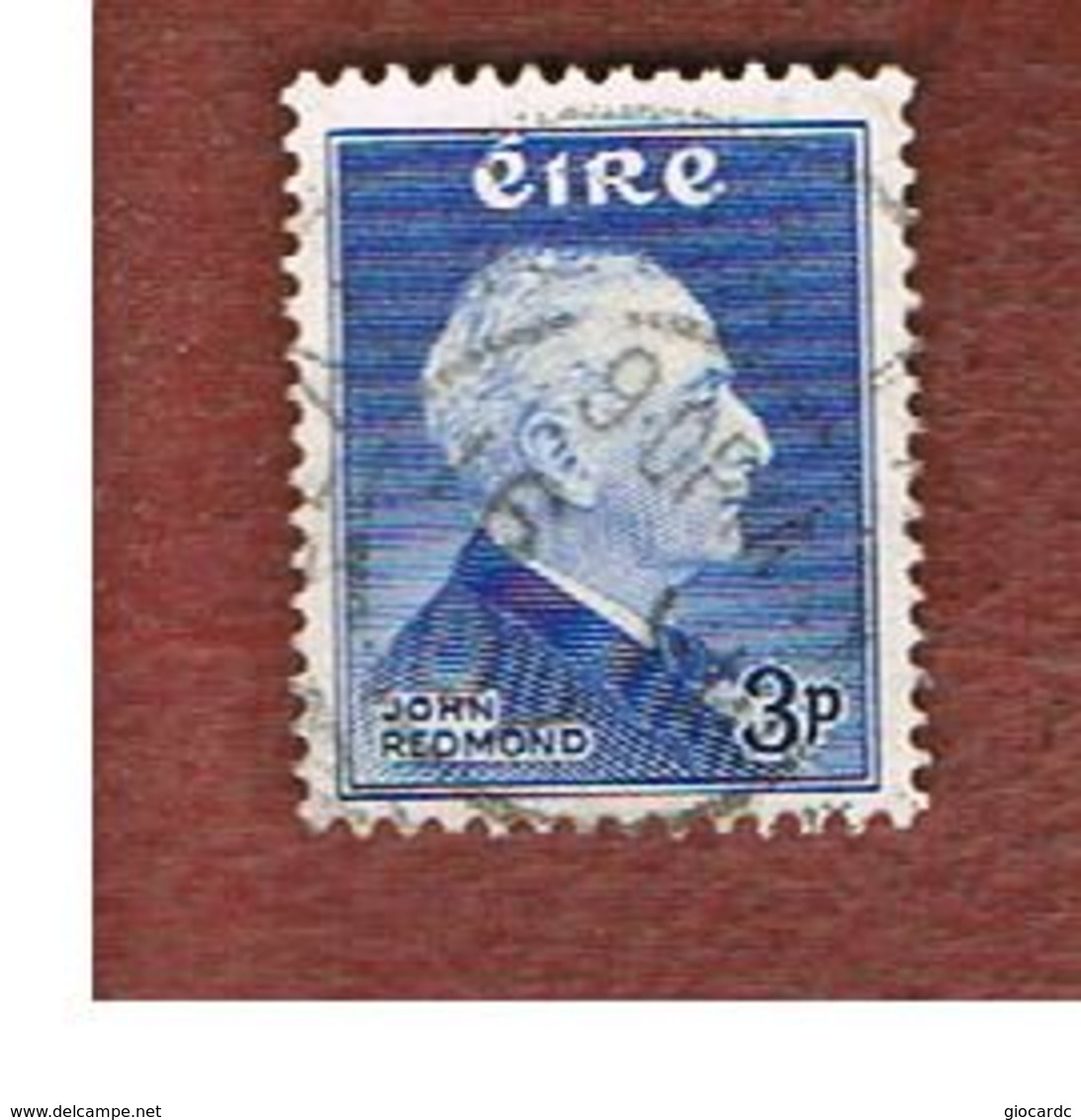 IRLANDA (IRELAND) -  SG 164   -  1957 J. REDMOND, POLITICIAN   - USED - Usati