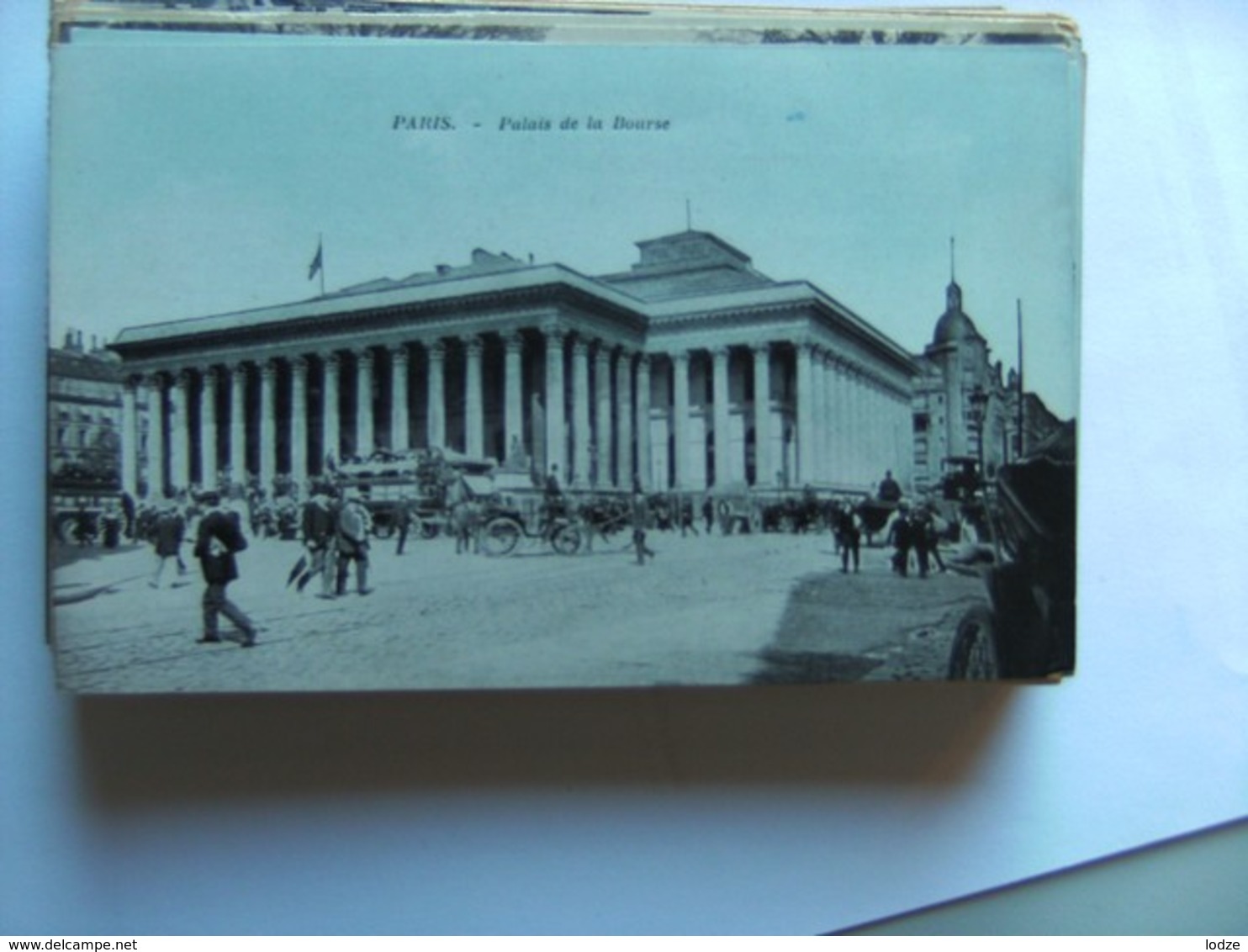 Frankrijk France Frankreich Parijs Paris Palais De La Bourse Vieux - Andere & Zonder Classificatie