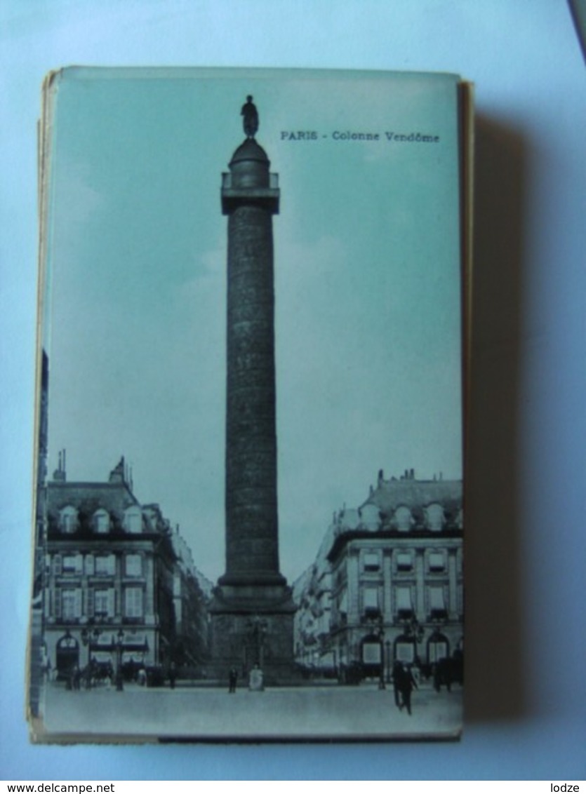 Frankrijk France Frankreich Parijs Paris Colonne Vendome  Vieux - Andere & Zonder Classificatie