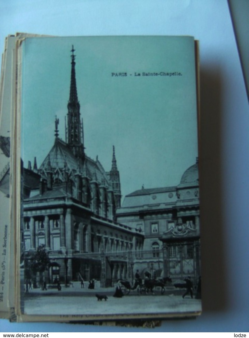 Frankrijk France Frankreich Parijs Paris La Sainte Chapelle  Vieux - Andere & Zonder Classificatie