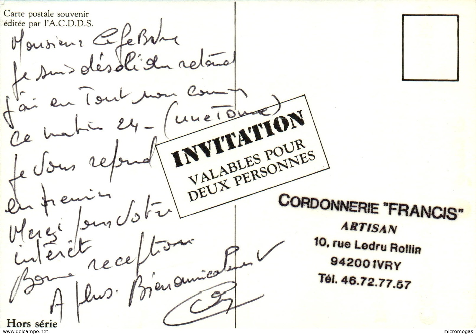 LYON - 9e Convention Du Disque Et De La BD 1990 - Bourses & Salons De Collections