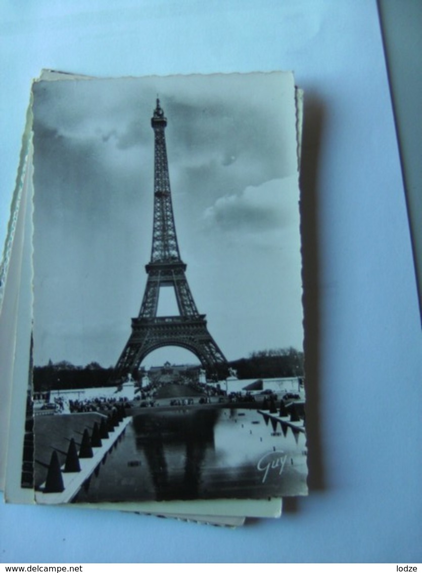 Frankrijk France Frankreich Parijs Paris Eiffel Tour Et Eau - Eiffeltoren