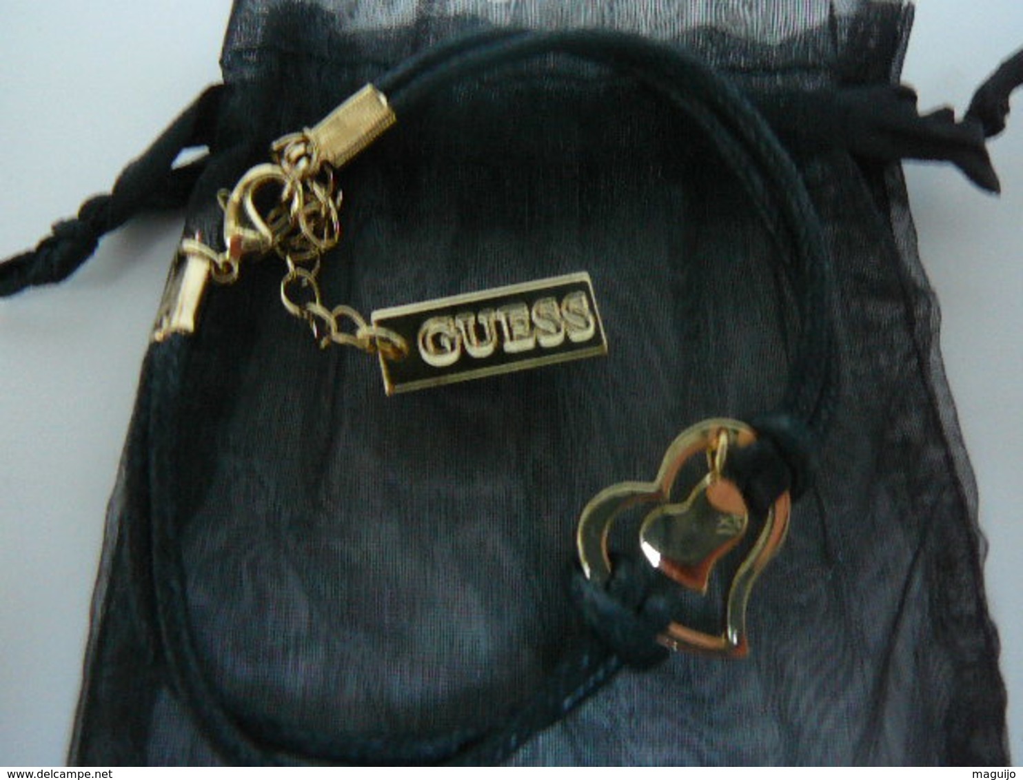 GUESS " BRACELET   SIGLE" DANS POCHETTE SIGLEE   LIRE ET VOIR!! - Ohne Zuordnung