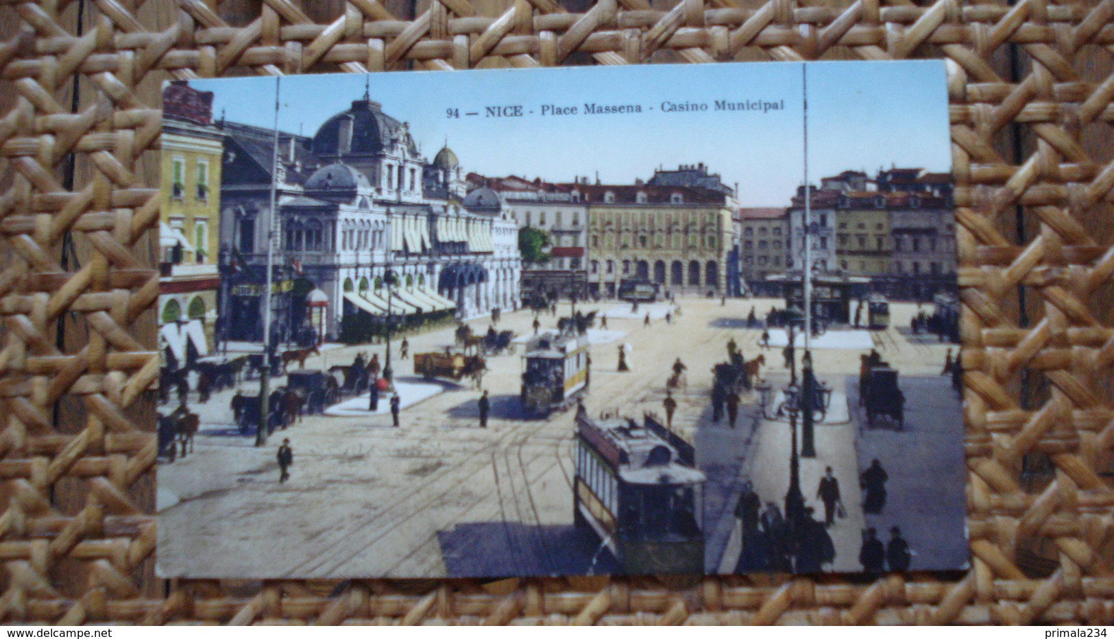 NICE - PLACE MASSENA - Places, Squares