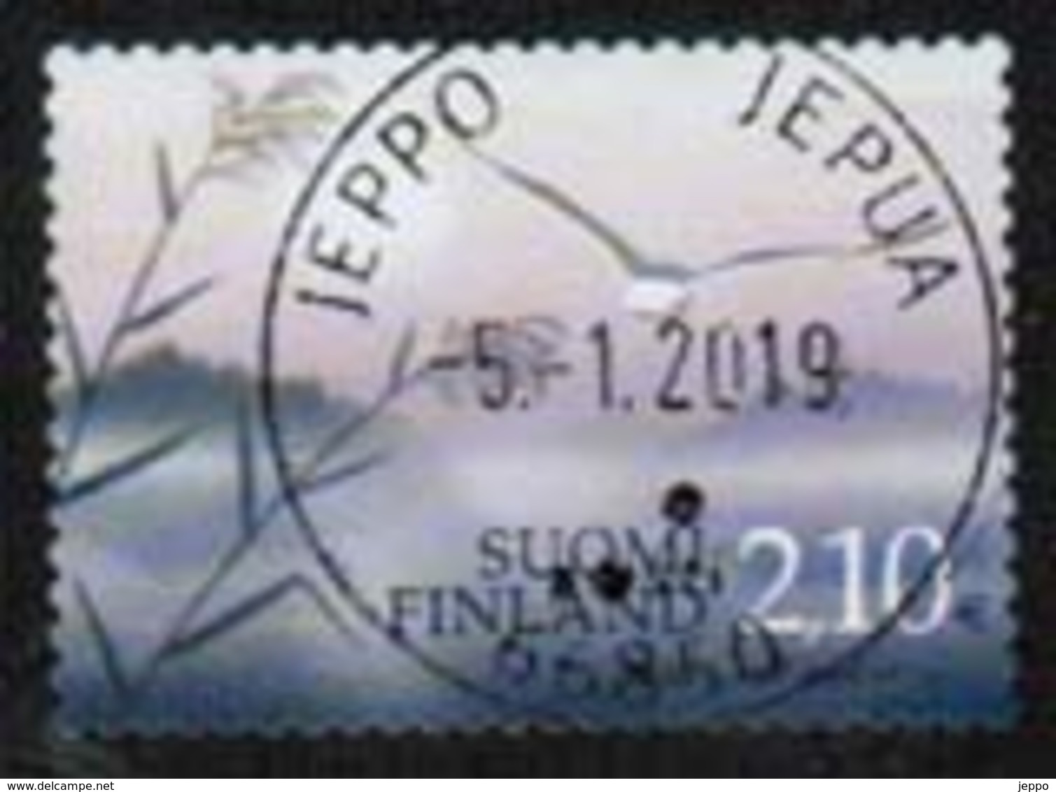 2017 Finland Wings Of Thoughts 2,10 Fine Used. - Oblitérés