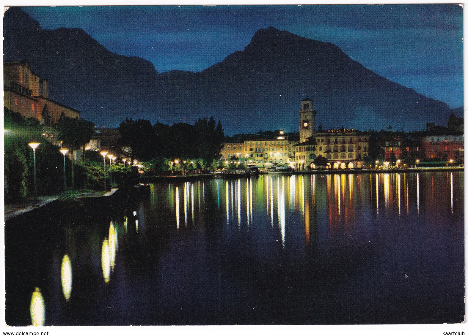 Riva - Lago Di Garda - Notte Di Figba - Trento